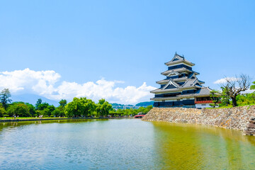 松本城