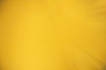 A photo of a vibrant yellow background
