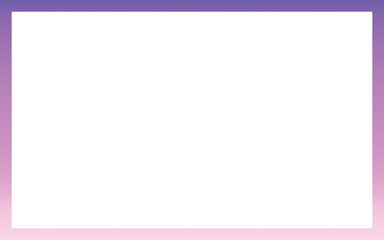 Abstract Gradient Border Frame with Central PNG Area - Ideal for Video Masking
