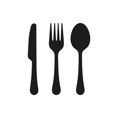 Elegant Black and White Cutlery Set Simple and Modern Utensil Design for Dining Restaurant or Culinary Presentation