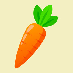 carrot vector illustration