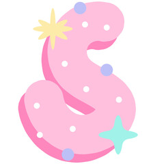 Playful Pastel Alphabet Letters