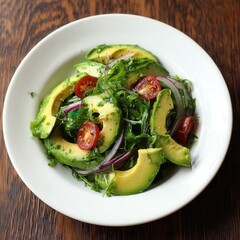 Avocado salad --profile hla8cp7.