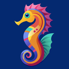 Obraz premium vector illustration of an illustration of a bird