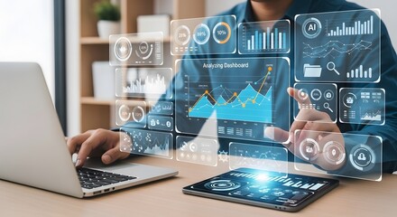 Data-Driven Decision Making  Unlocking Business Growth Through Advanced Analytics and Visualization Techniques