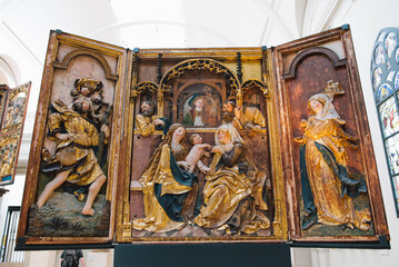 The Boppard Altarpiece, Winged altarpiece.