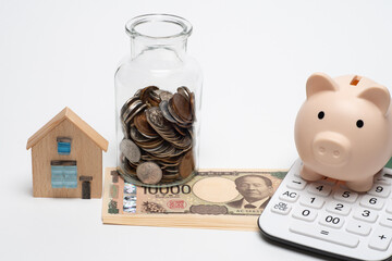 住宅の購入資金のイメージ