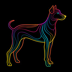 horse vector illustration