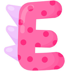 Playful Dinosaur Themed Alphabet