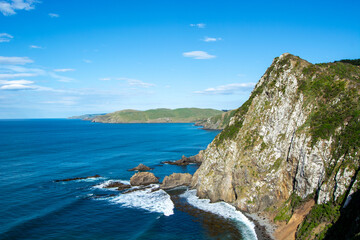 Stunning Coastal Cliffs Overlooking the Ocean