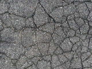 地面、アスファルト、テクスチャ、質感、ひび割れ、道路