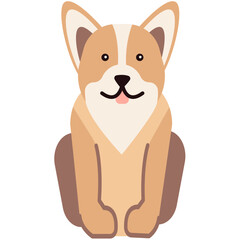 Dogs of Various Breeds and Colors