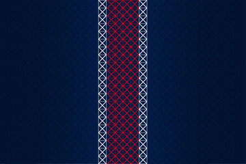 FC PSG uniform colors, PSG kits. vector illustration