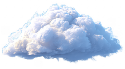 Fluffy white cumulus cloud (1)