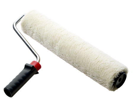 Creamy Roller Tool isolated on a transparent background