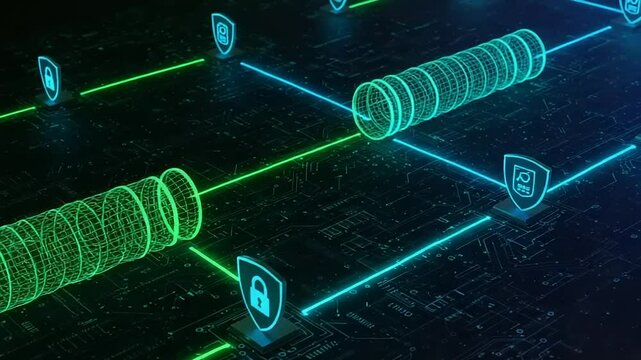 binary code background