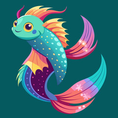 Obraz premium illustration of a fish