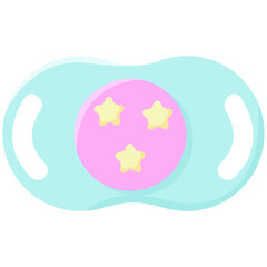 Colorful Baby Pacifiers and Soothers Collection