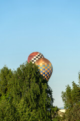 Zawody balonowe w Krośnie 