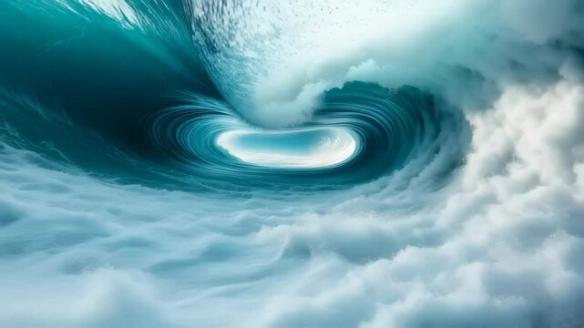 The Intense Beauty of Underwater Waves and Turbulence in the Ocean