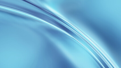 Blue striped pattern background, 3d lines design, abstract minimal background for business presentation.