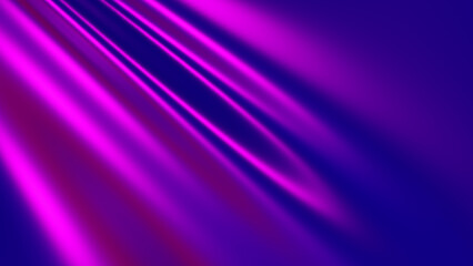 Purple delicate silk background, abstract wavy background for business presentation 3D illustration wallpaper.