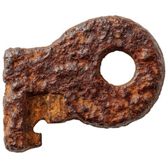 Rusty antique key (3)