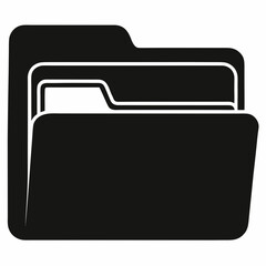 folder with documents