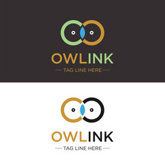 OWLINK LOGO Vector EPS.eps wings, tattoo, luxury, owl logo, style, outline, mark, face, cute, character, smart, line, mascot, wing, identity, wisdom, silhouette, element, education, vector, design, ic