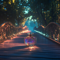 perfume bottle