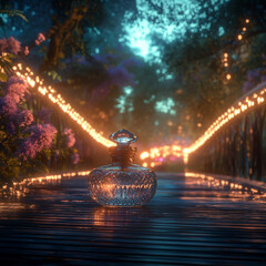 perfume bottle