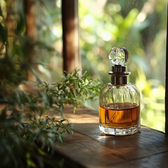 perfume bottle