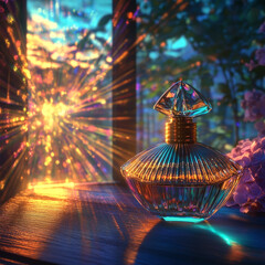 perfume bottle