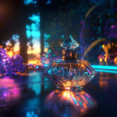 perfume bottle