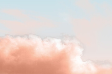 Sky clouds overlay effect on transparent abstract background