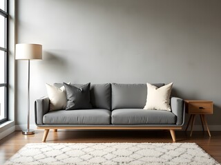 Modern Living Room Space Design