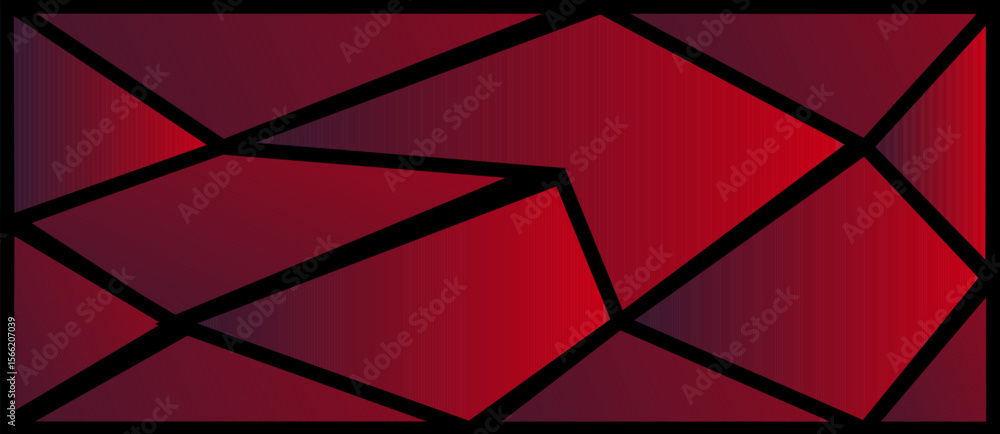 Poster dark red violet triangles abstract geometric artistic background geometry pattern vector illustratio