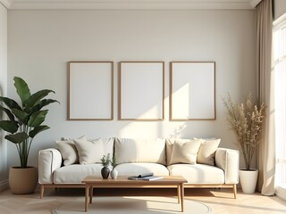Contemporary Living Room Interior Theme