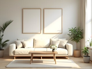 Contemporary Living Room Interior Theme