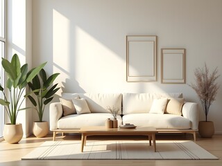 Contemporary Living Room Interior Theme