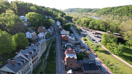 Harpers Ferry is small town or small village