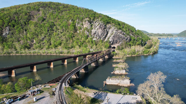 Harpers Ferry Station and Rail Road