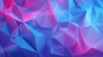 Obraz premium Neon Geometric Abstract