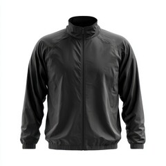 Black Jacket Apparel Mockup