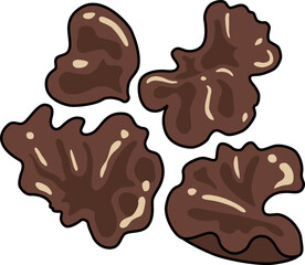 キクラゲのアイコン