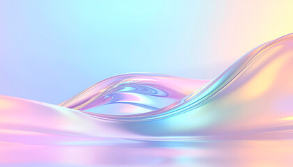 Pastel Holographic Open Landscape
パステル調ホログラフィックの広がる風景