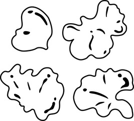 キクラゲのアイコン