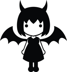 little girl with a red umbrella