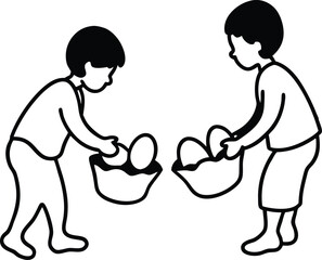 man and woman shaking hands
