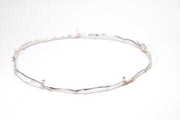 jewelry handmade gold silver hands bracelet earring ring collar